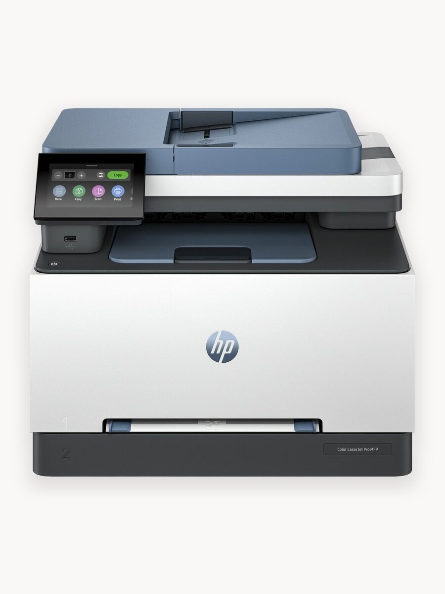 МФУ лазерное HP Color LaserJet Pro MFP 3303fdw (499M8A), официальная гарантия