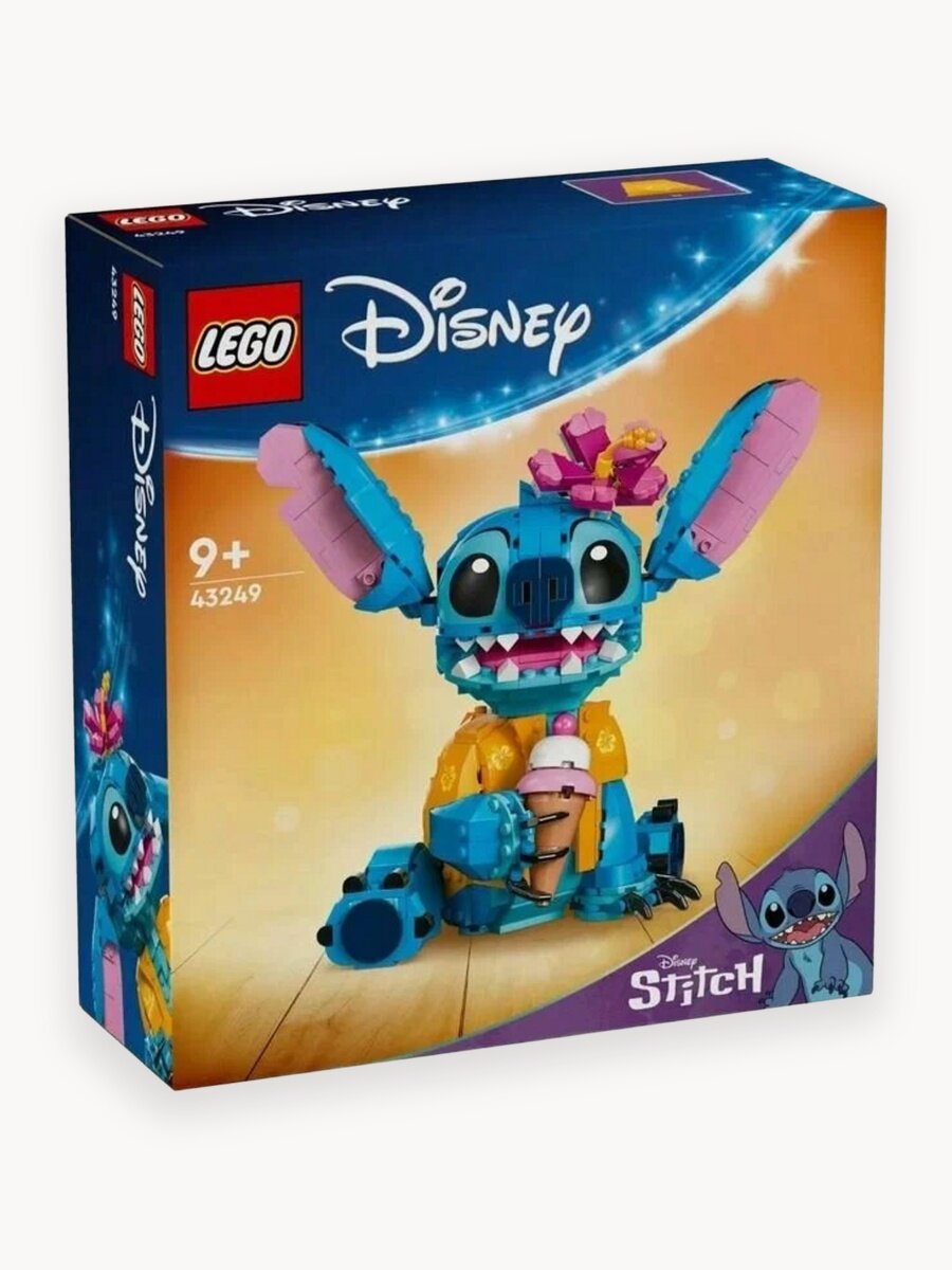 Конструктор LEGO Disney Pixar Коллекционные наборы 43249 Стич, 730 дет.
