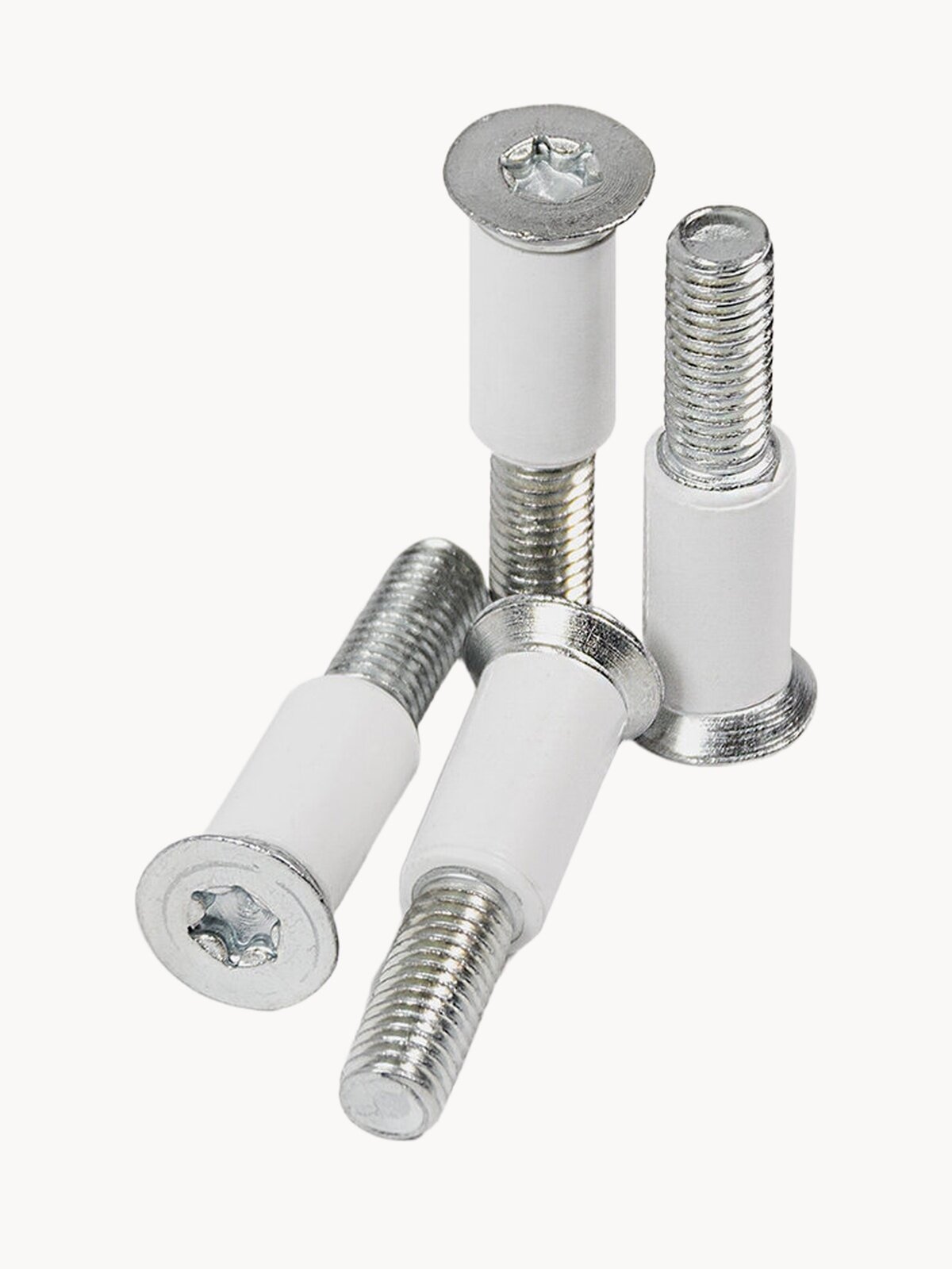 Комплект 4 шт болт полиуретановый бесшумный для замков дверей Лада Приора ВАЗ 2170 2171 / 2170-6105228