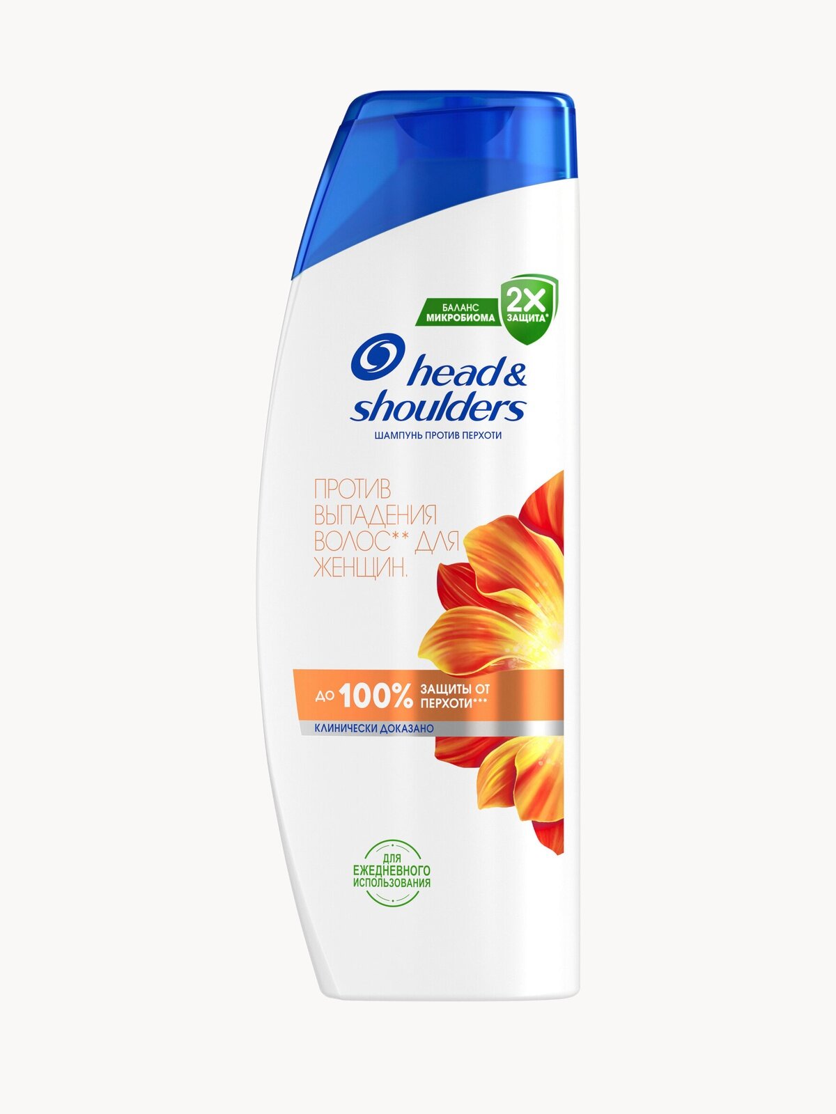Head&Shoulders Шампунь от перхоти женский Против выпадения волос 360 мл