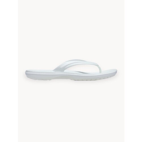 фото Сланцы crocs crocband flip, размер m6w8 us, белый