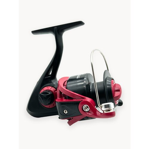 Катушка для спиннинга, безынерционная, 2000, 8 подшипников, складная ручка, универсальная ручка на обе руки