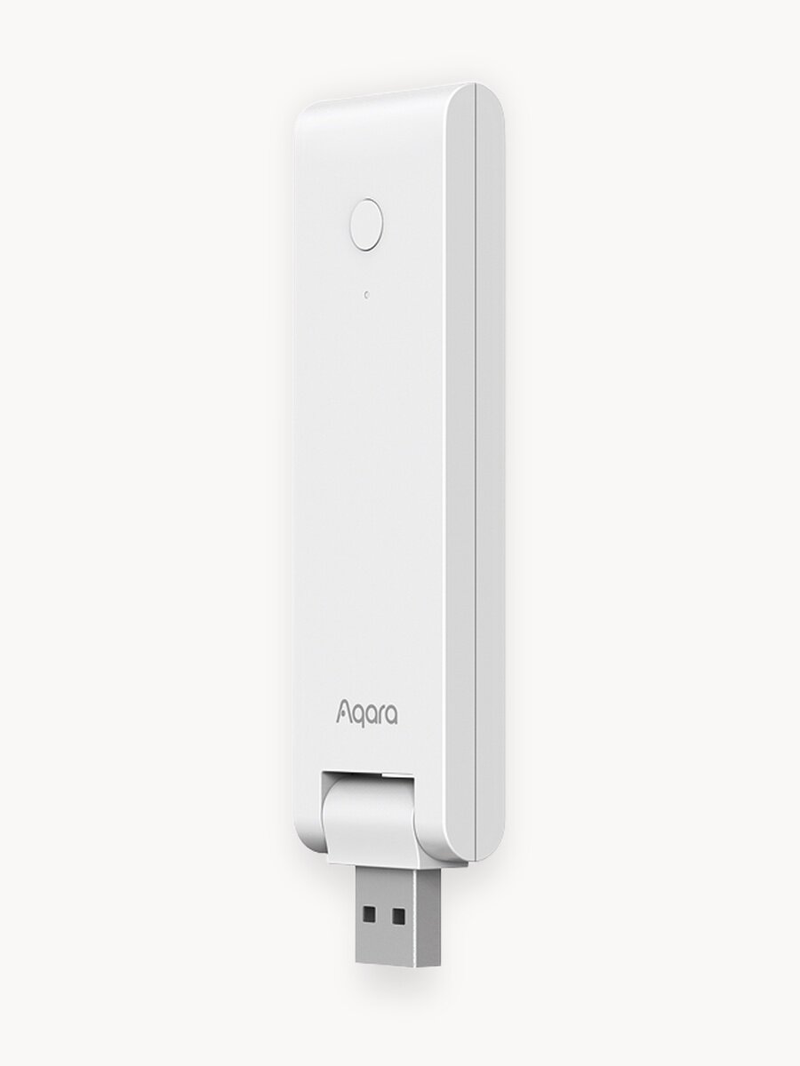 USB Центр умного дома (хаб) Aqara M100 HM-G02D, Zigbee/Thread, белый