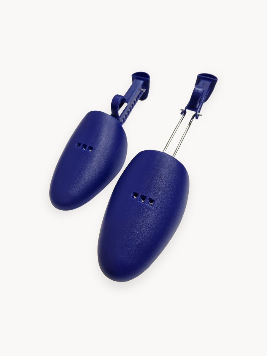 Формодержатели для обуви SALRUS универсальные, маталл/пластик, цвет синий, размер 36/45