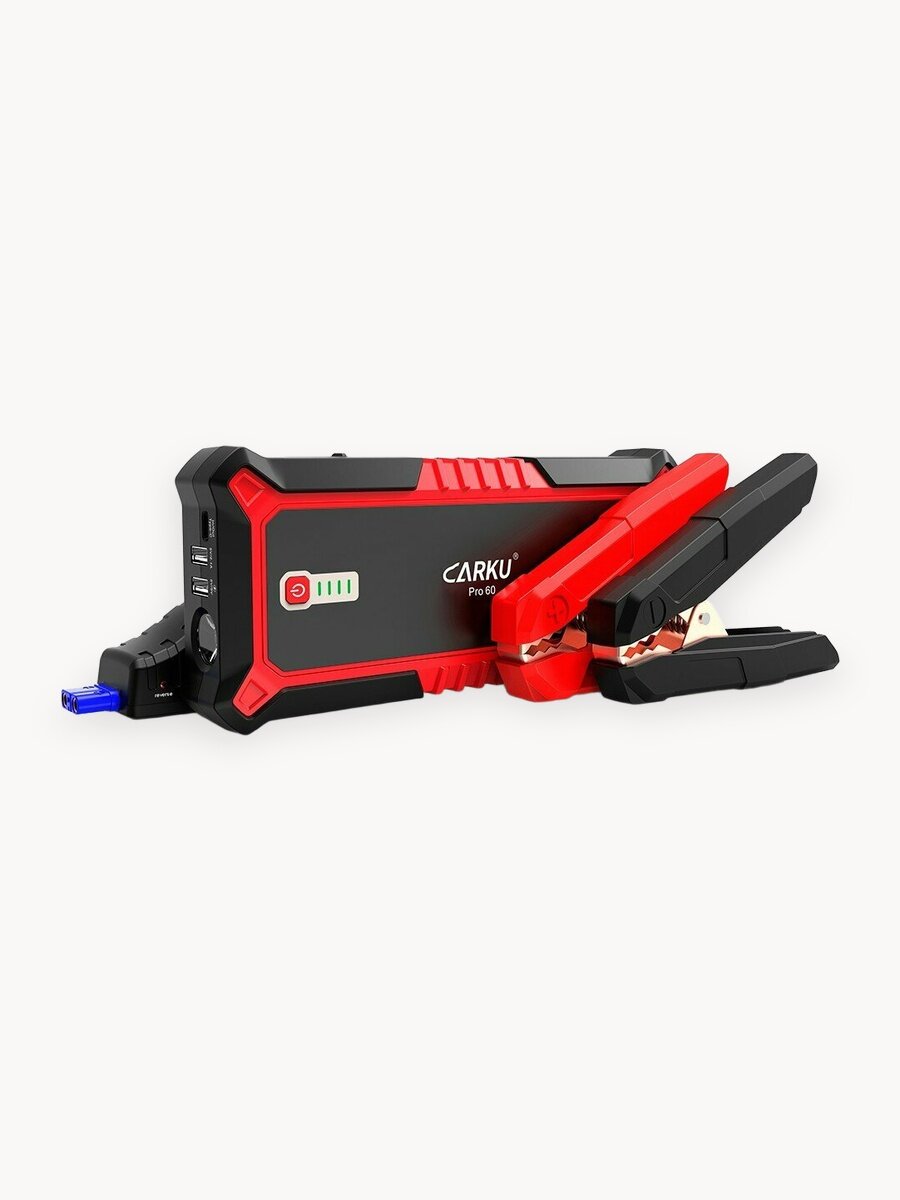 Многофункциональное портативное пуско-зарядное устройство CARKU PRO-60