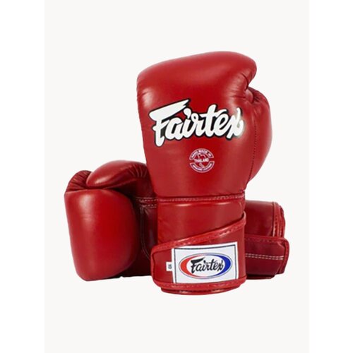 Боксерские перчатки Fairtex Angular Sparring BGV6 Red (14 унций)