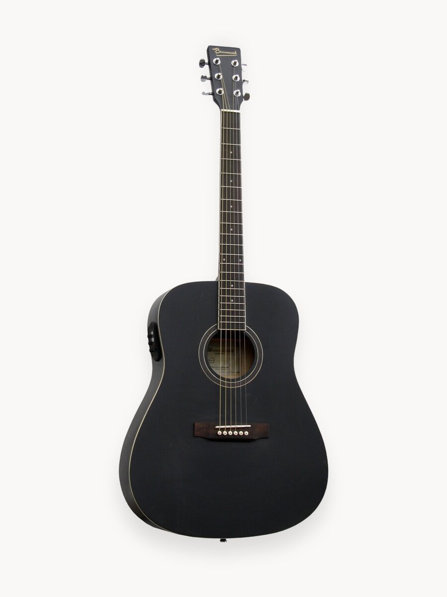Электроакустическая гитара Beaumont DG80CE/BK