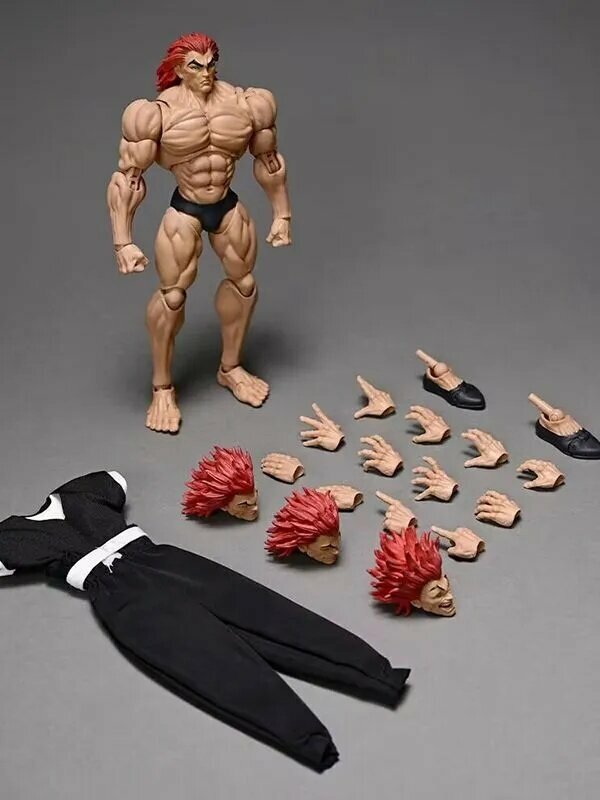 Фигурка Юдзиро Ханма - Yujiro Hanma. Storm Collectibles 20cm