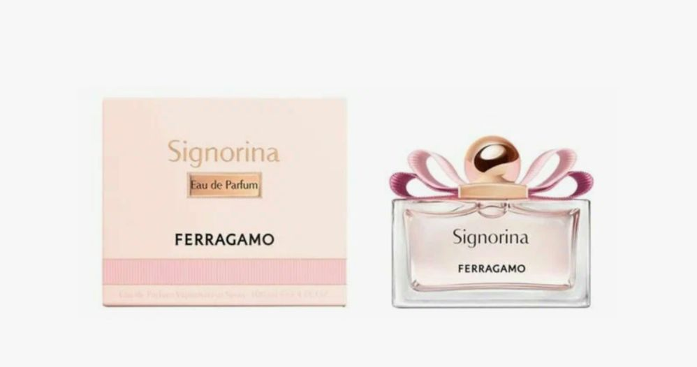 Salvatore Ferragamo Signorina женская парфюмерная вода 100 мл (new Packing)