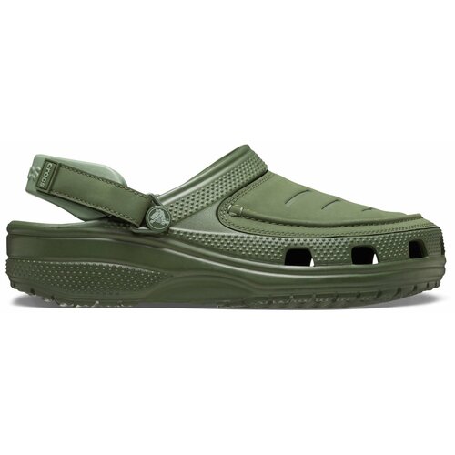 фото Сабо crocs yukon vista ii lr clog, размер m10 us, хаки