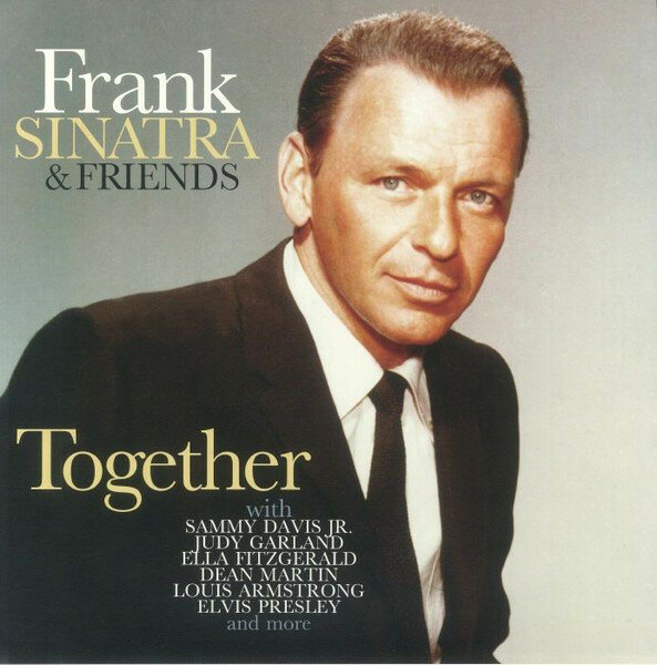 Виниловая пластинка Sinatra Frank / Together with: duets on the air & studio (crystal clear/silver/blue) (1LP)