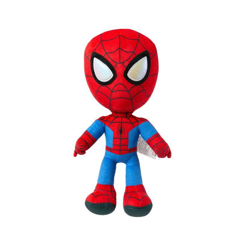 Marvel x MINISO: серия Spider-Man стоящая плюшевая кукла, 40 см, официальный коллекционный экземпляр