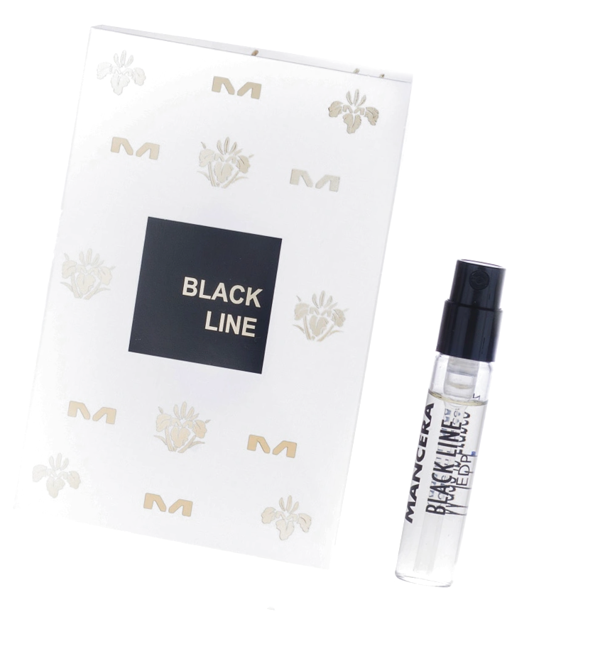 Парфюмерная вода Mancera Black Line 2 пробник / Сэмпл аромата Мансера Блэк Лайн / Миниатюра парфюма