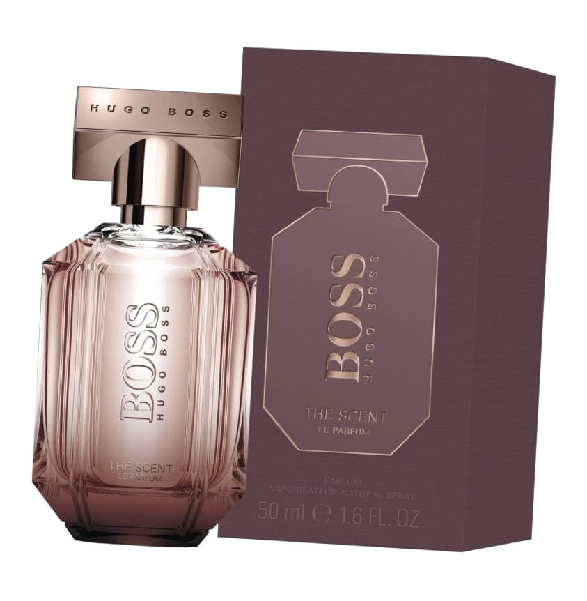 Женский парфюм Hugo Boss The Scent For Her 50 мл - Хуго Босс Зе Сент Ле парфюм Фор Хер
