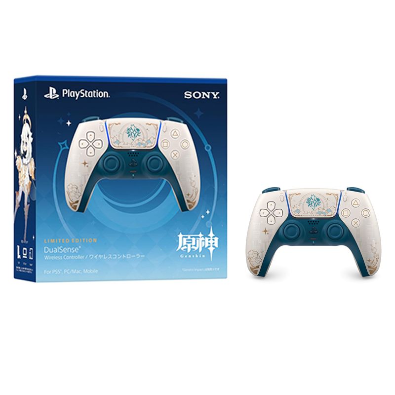Геймпад Sony PlayStation 5 DualSense Genshin Impact Ограниченный выпуск