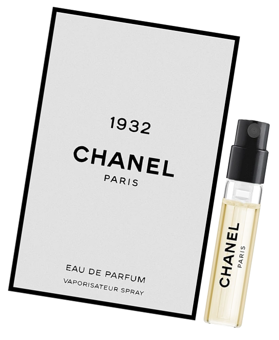 Парфюмерная вода Chanel 2013 мини 1.5 / Сэмпл аромата Шанель Шанель 1932 / Пробник оригинального парфюма