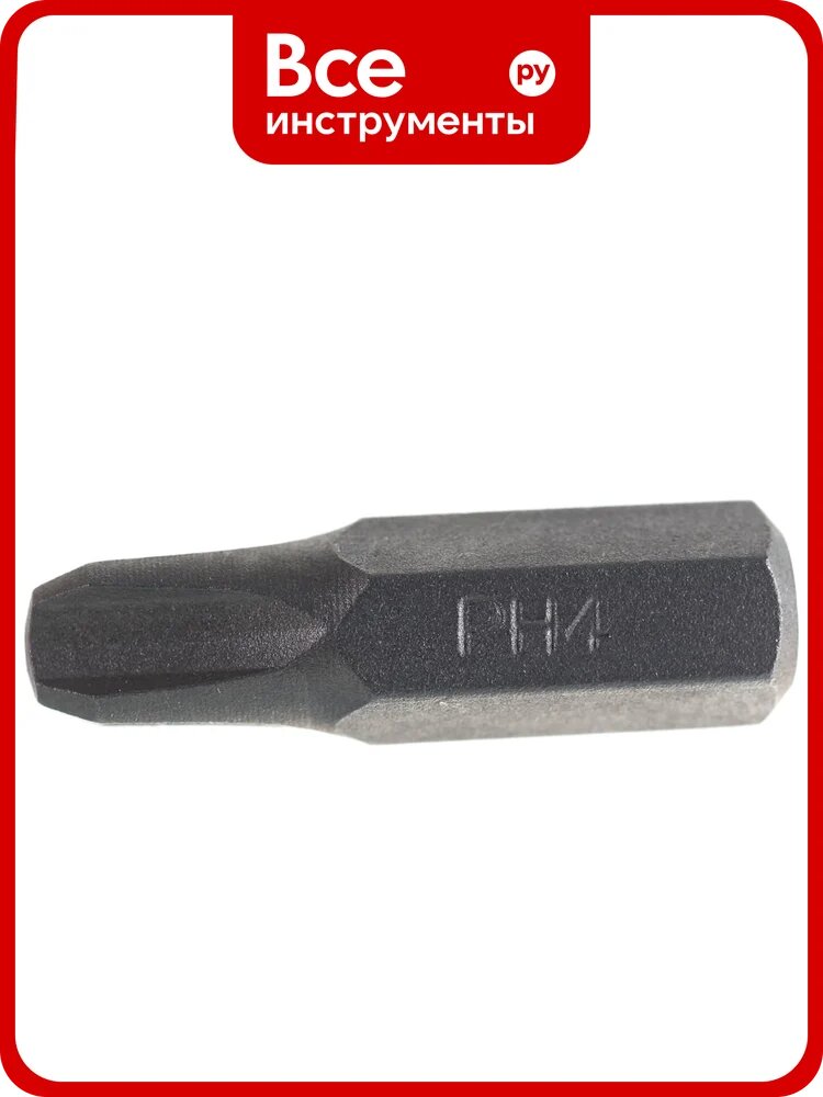 Вставка 5/16", PH4, 30 мм ROCKFORCE RF-151304(11740)