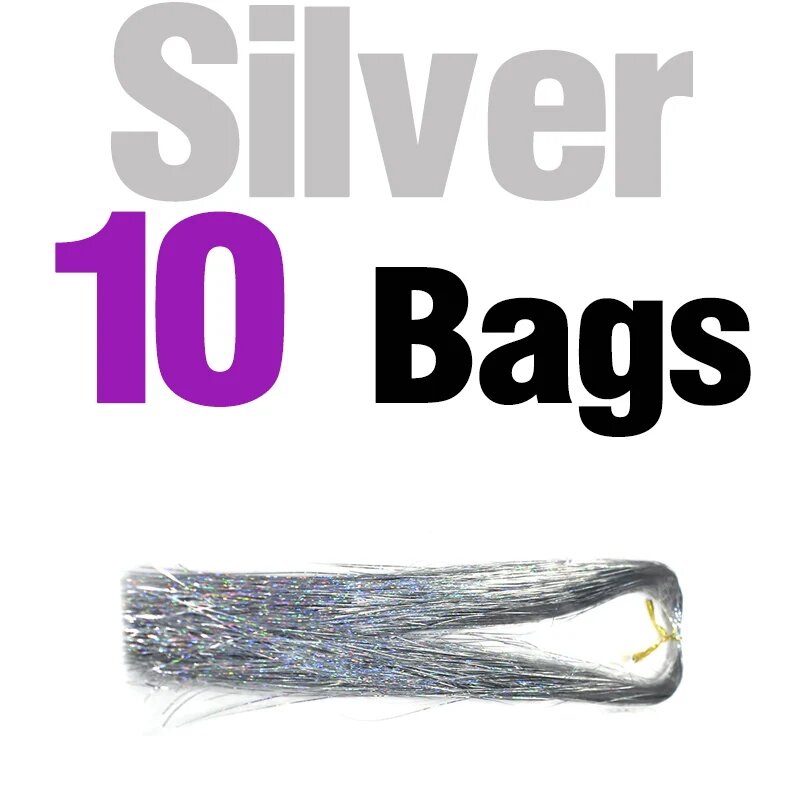Флашабу Silver, 10 штук, серый