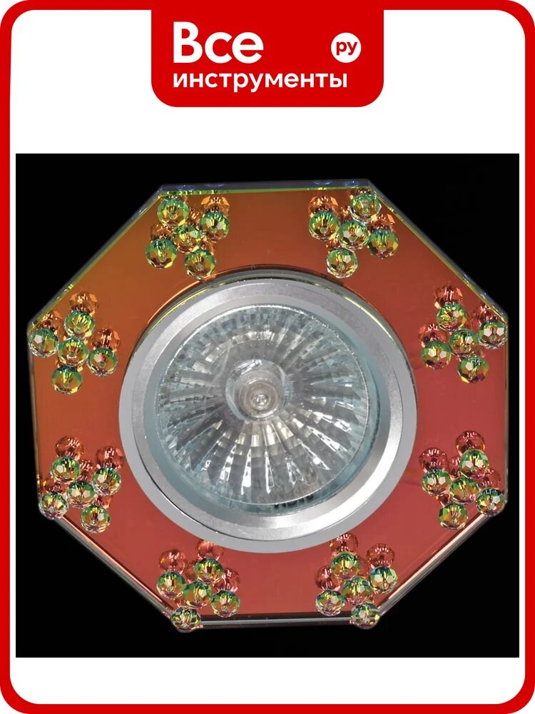 Встраиваемый светильник Sneha 546/CT MR16 RNB