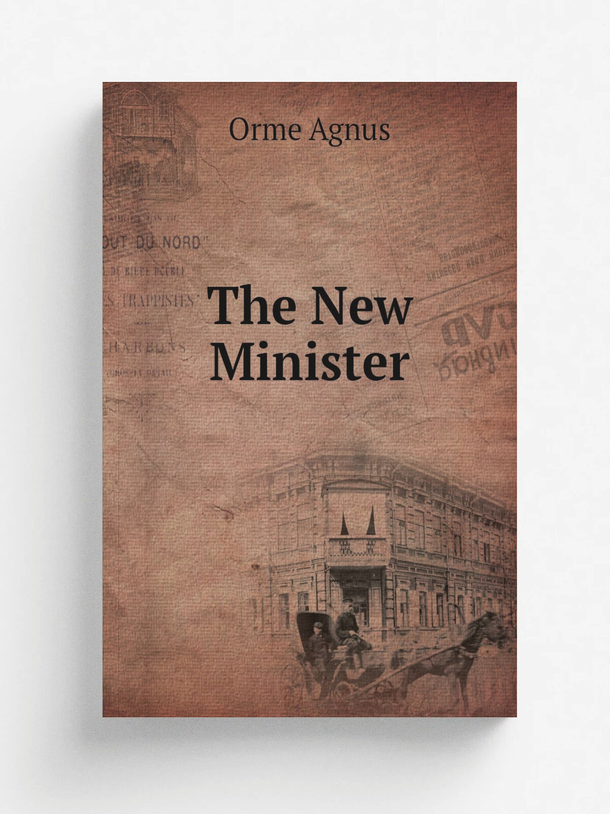 The New Minister | Orme Agnus | Репринт