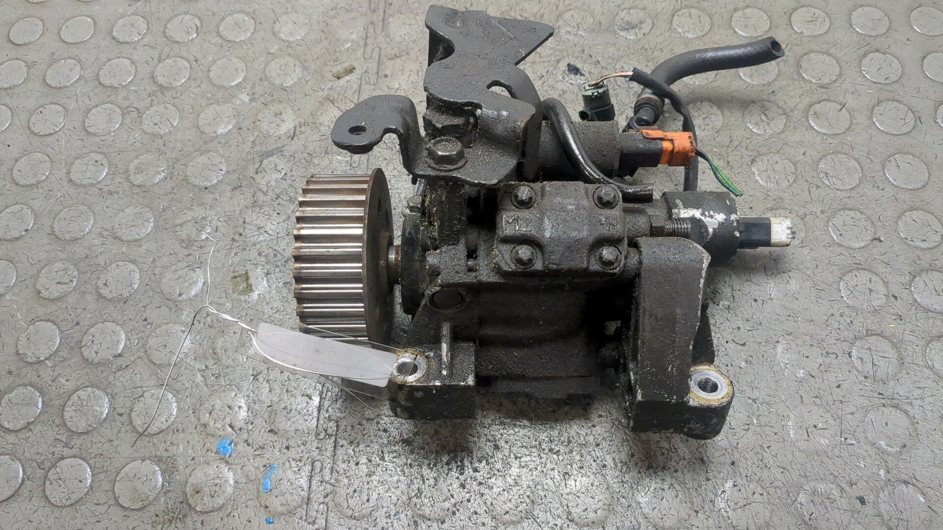 ТНВД Nissan Qashqai Б/У