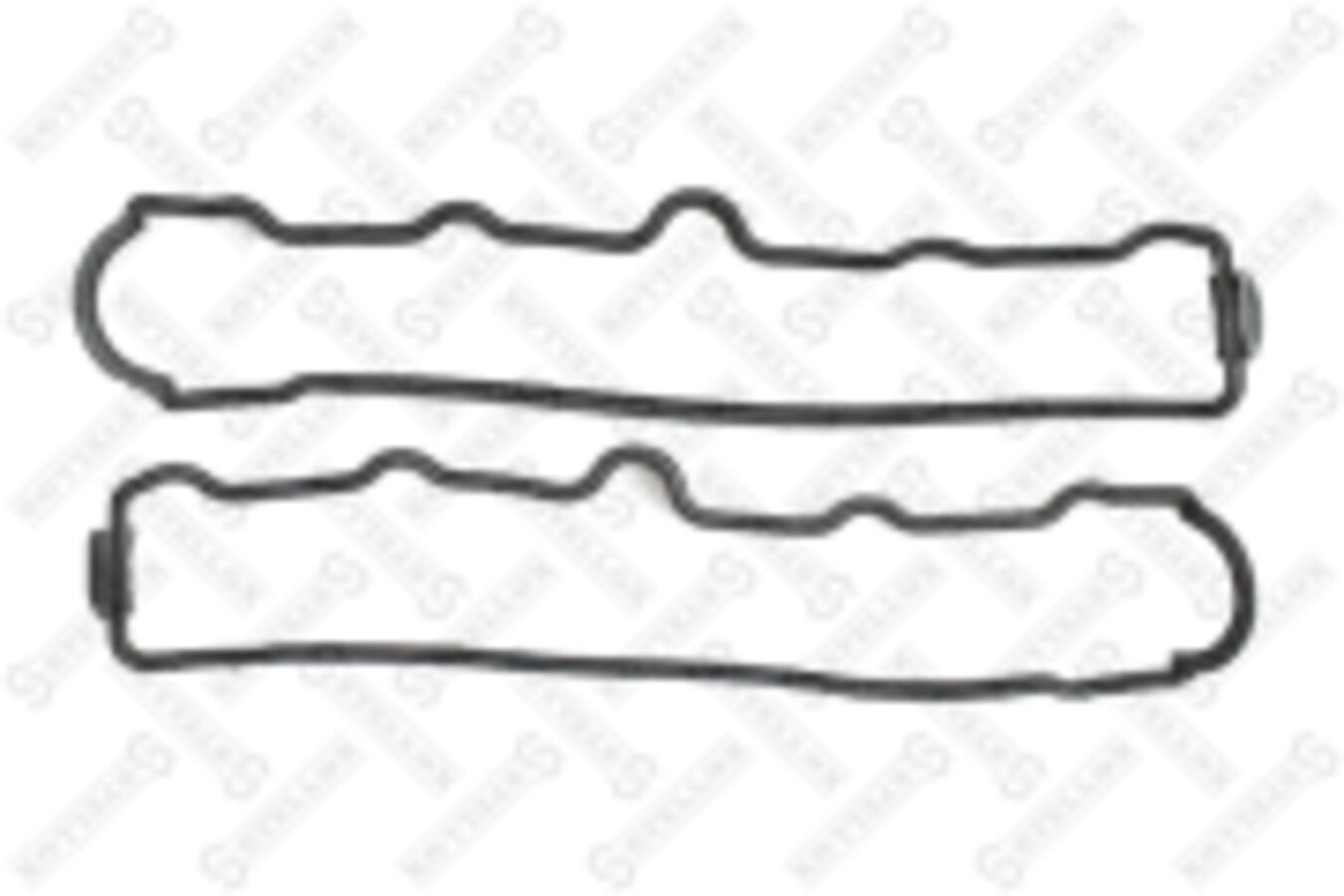 Прокладка клап. крышки opel astra 1.4/1.6 93> (STELLOX 1128020SX)
