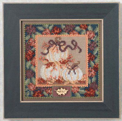 Набор для вышивания "White Pumpkins" (13 x 13 см.) MH144205