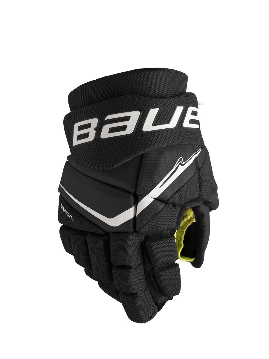 Перчатки хоккейные S25 VAPOR FLY40 GLOVE JR(11)/черный; белый(BKW)