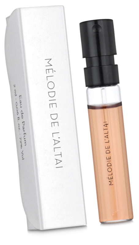 Парфюмерная вода Ella K Parfums Melodie D Altai пробник 2 / Мини-версия Элла К Парфюмс Мелодии Алтая