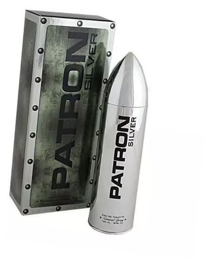 Туалетная вода Parfum Xxi Patron Silver пробник 3 / Парфюм 21 Век Патрон Сильвер миниатюра аромата