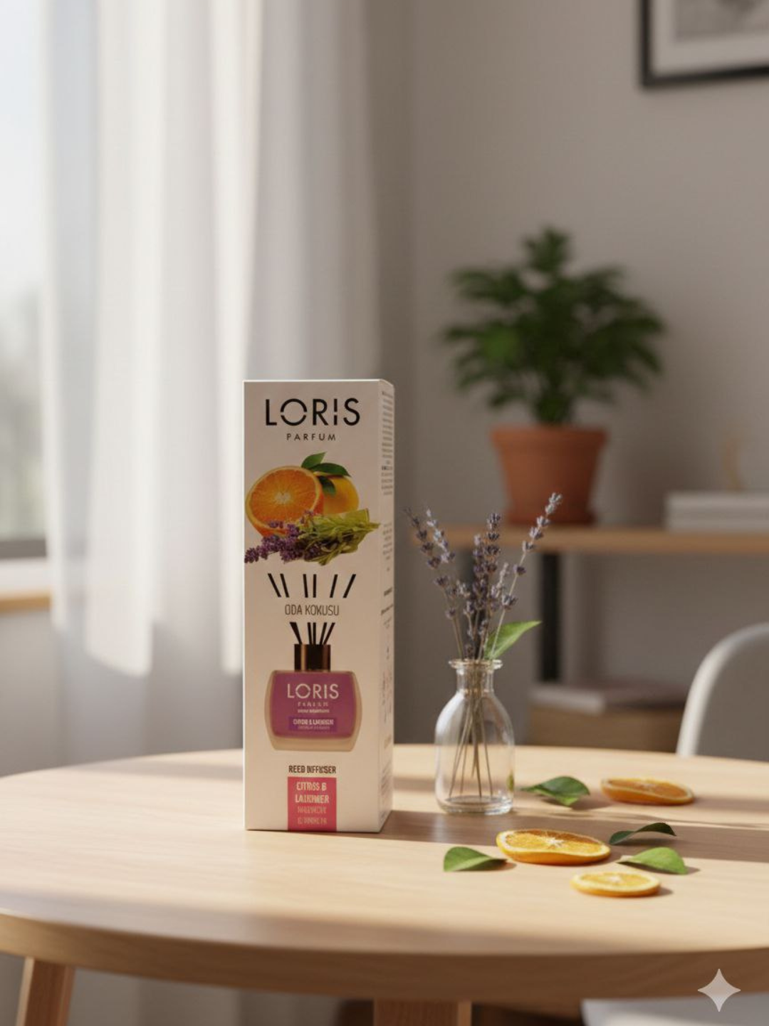 Парфюм для дома и офиса LORIS — изысканный аромат и свежесть вашего пространства