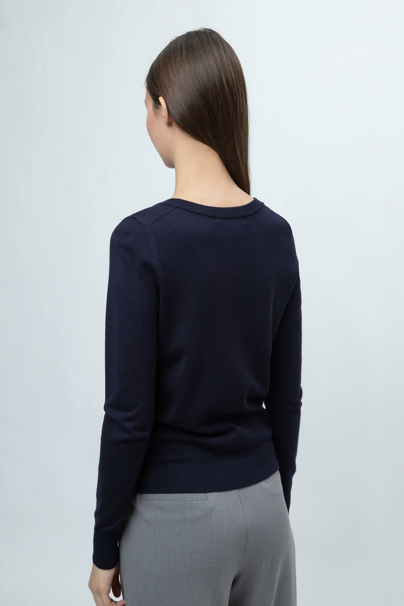 Джемпер TERRA PRO, размер M, navy — фото 1