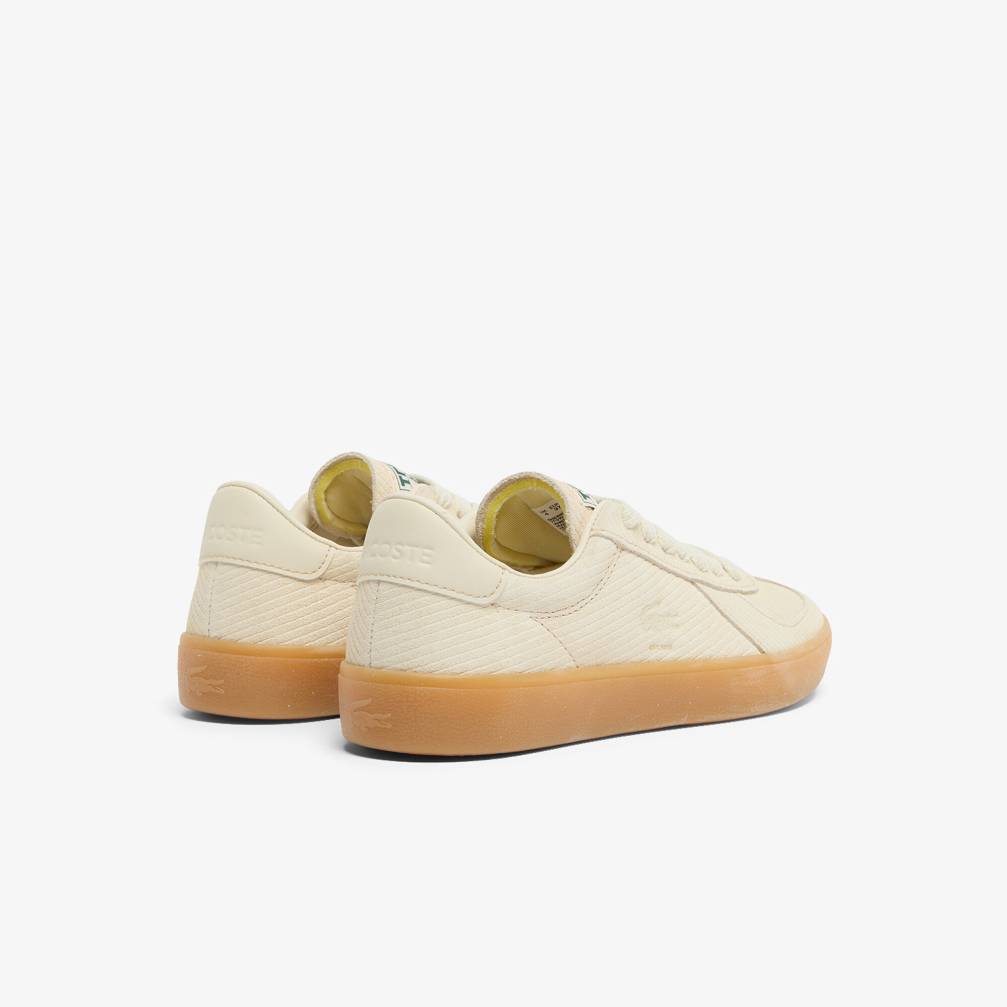 Кеды LACOSTE, размер 8 UK, белый — фото 1