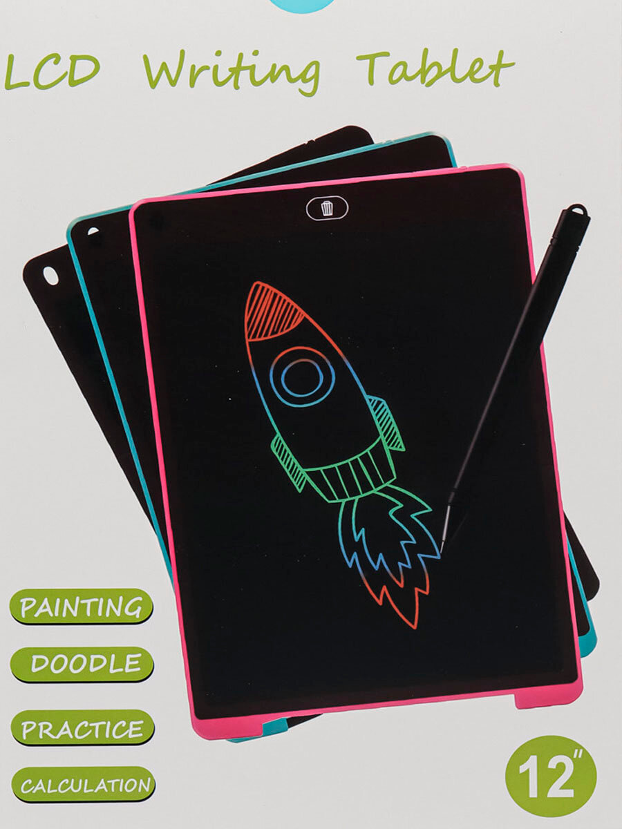 Планшет для рисования "Writing Table" LCD, отлично для детей