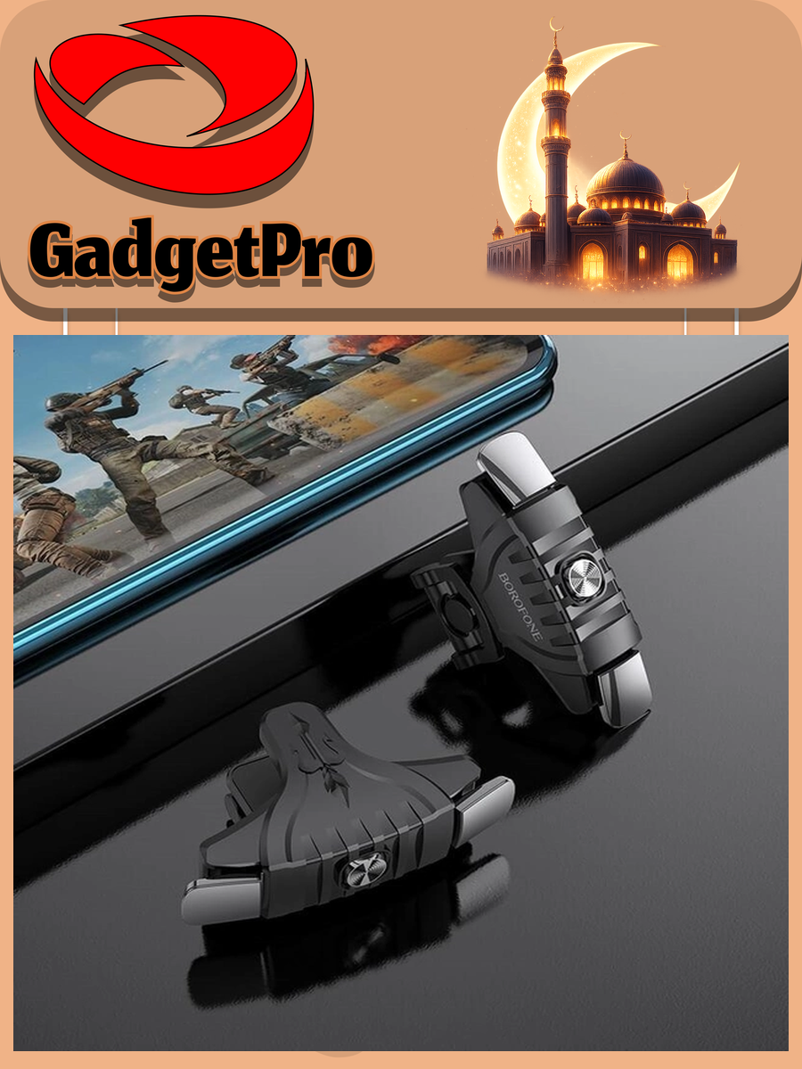 Контроллер Borofone BG2 Winner Controller для игр: беспроводной, современный, для ПК и Android — фото 1