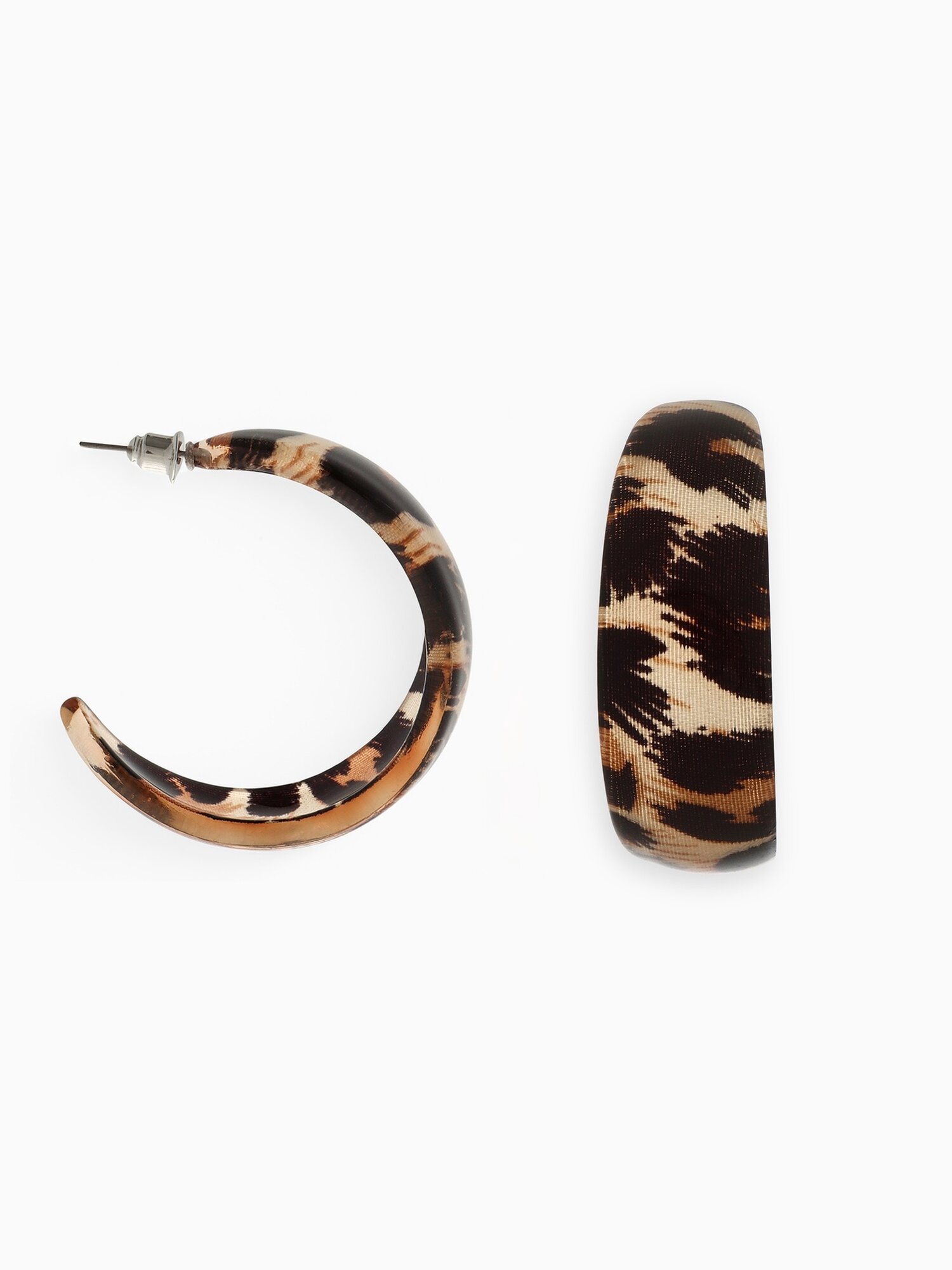 Серьги пусеты