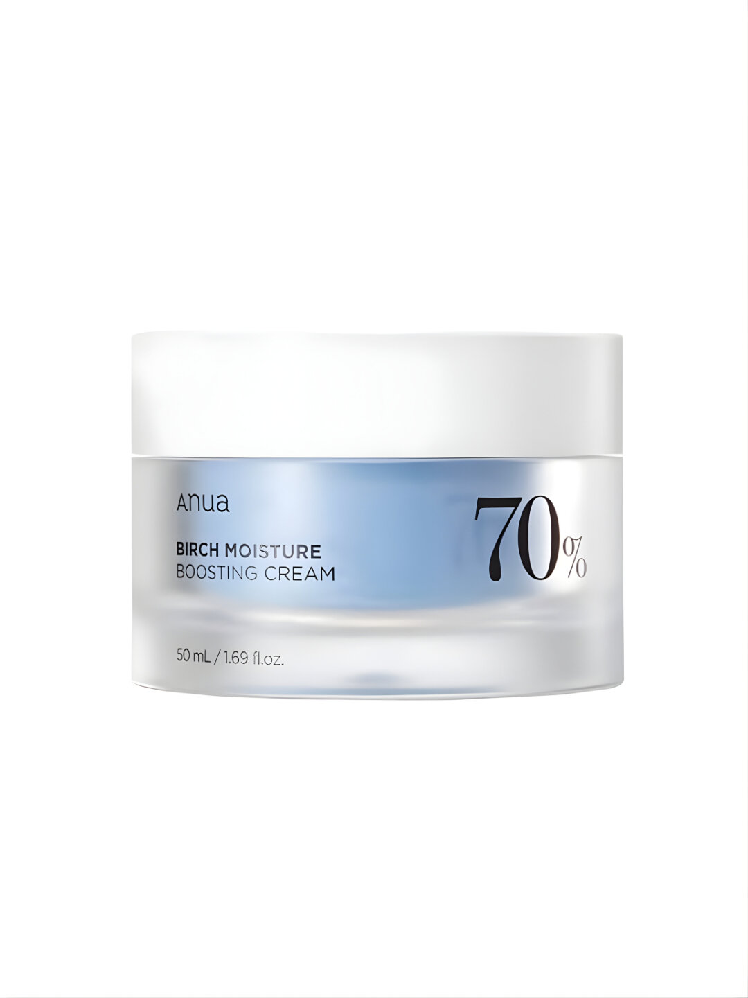 Anua Birch Moisture Boosting Cream 70%, 50 мл