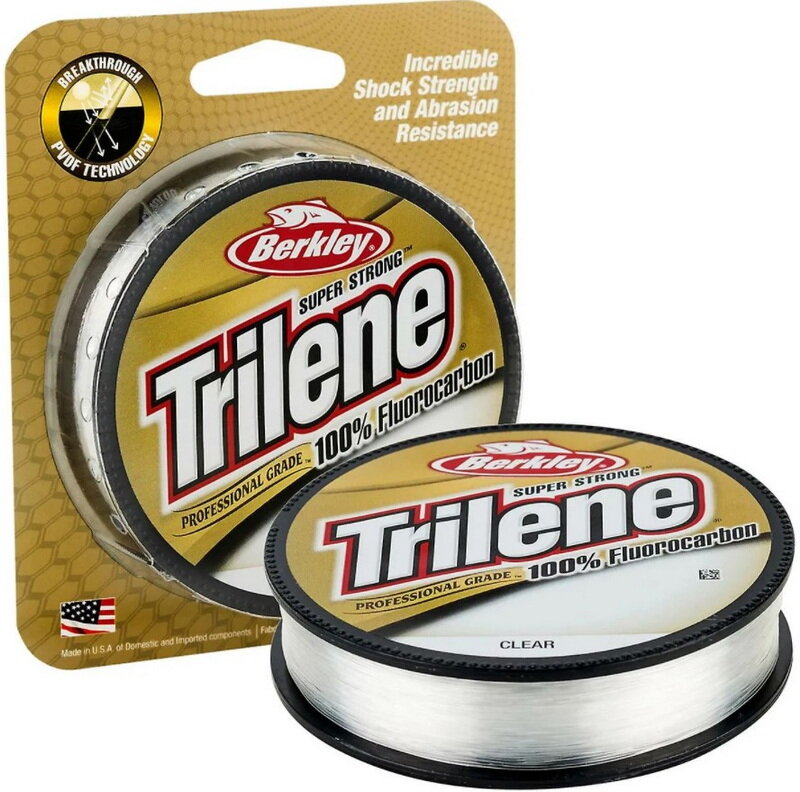 Флюорокарбон Berkley Trilene 100% FluoroCarbon Clear 25m 0.30mm 7kg