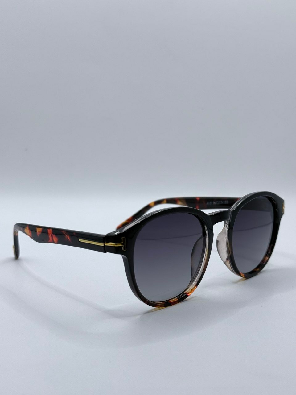 Солнцезащитные очки Tom Ford, леопардовый — фото 1