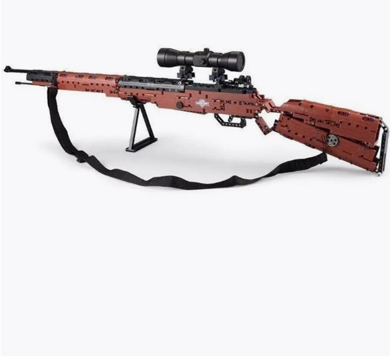 Конструктор Double Eagle Мушкет, 653 деталей, в коробке C61010W — фото 1