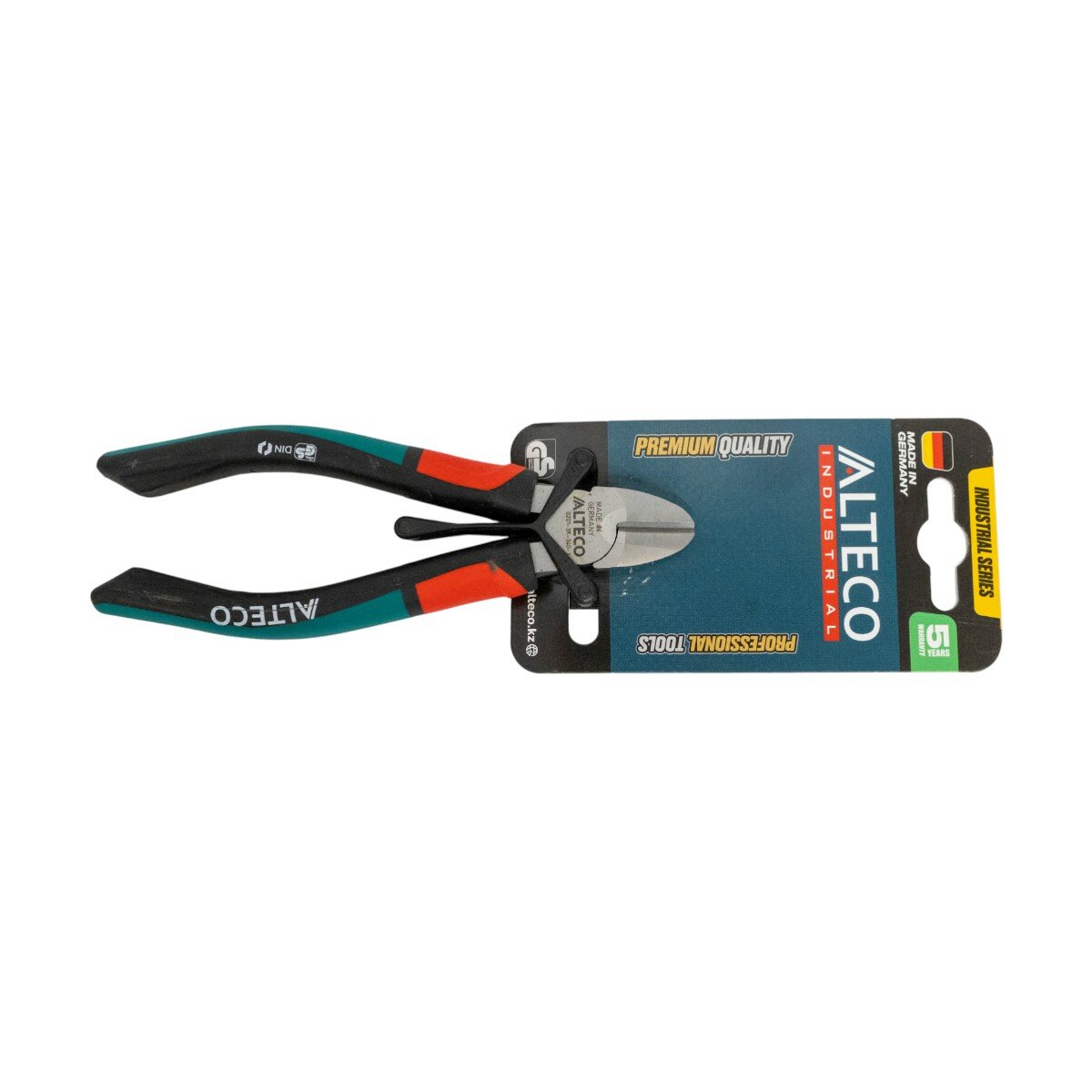 Бокорезы ALTECO Industrial, 140 мм, 3К, рукоятка ALTECO, 0201-3K-140-X