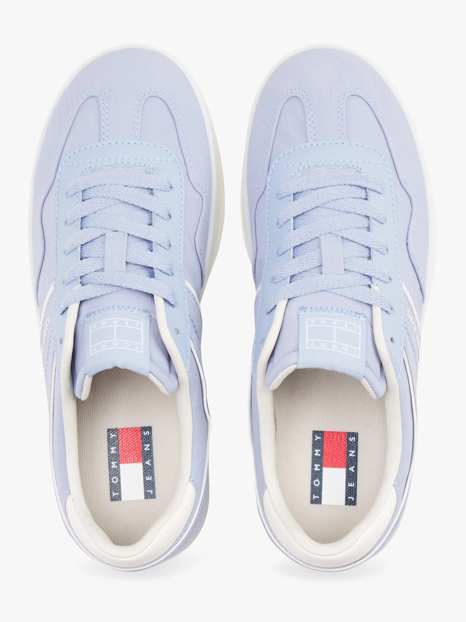 Кеды Tommy Jeans, размер 38 EU, , голубой — фото 1