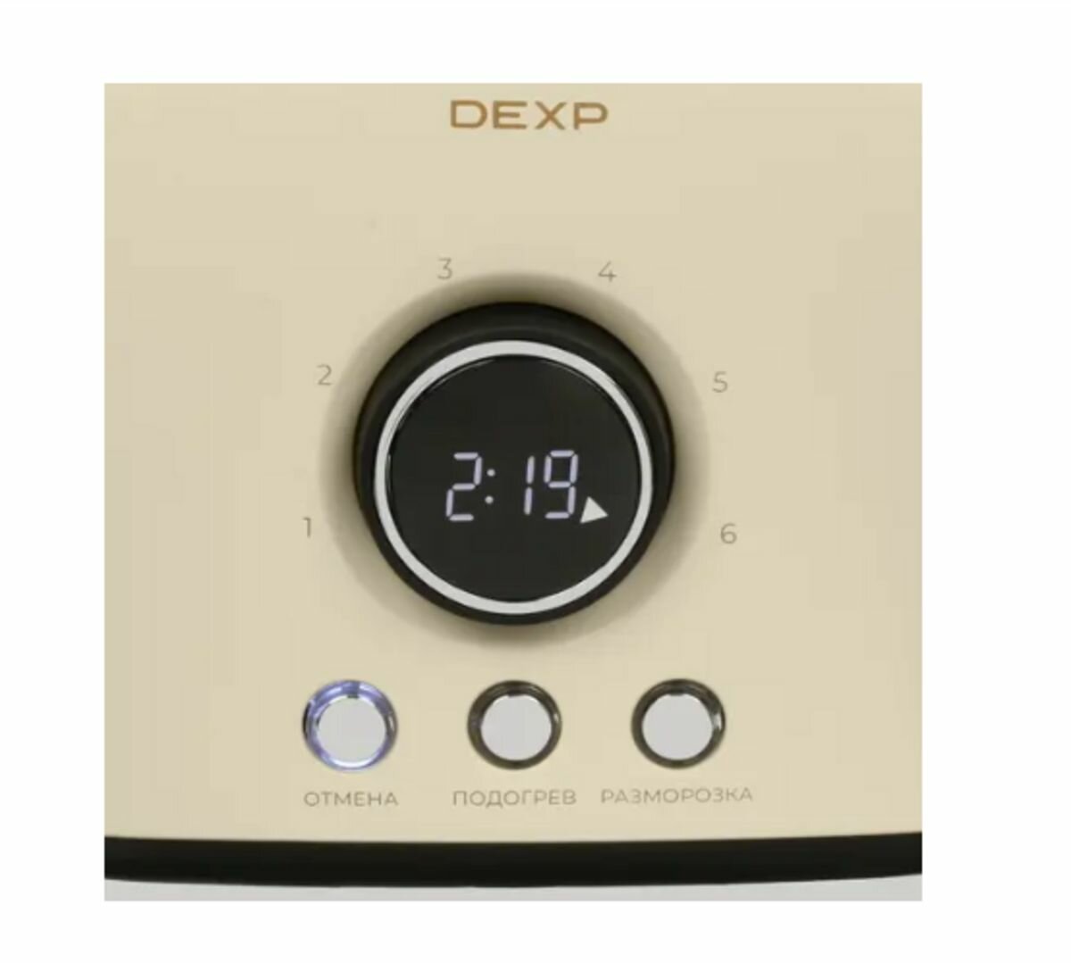 Тостер DEXP TSM-D800 бежевый — фото 1