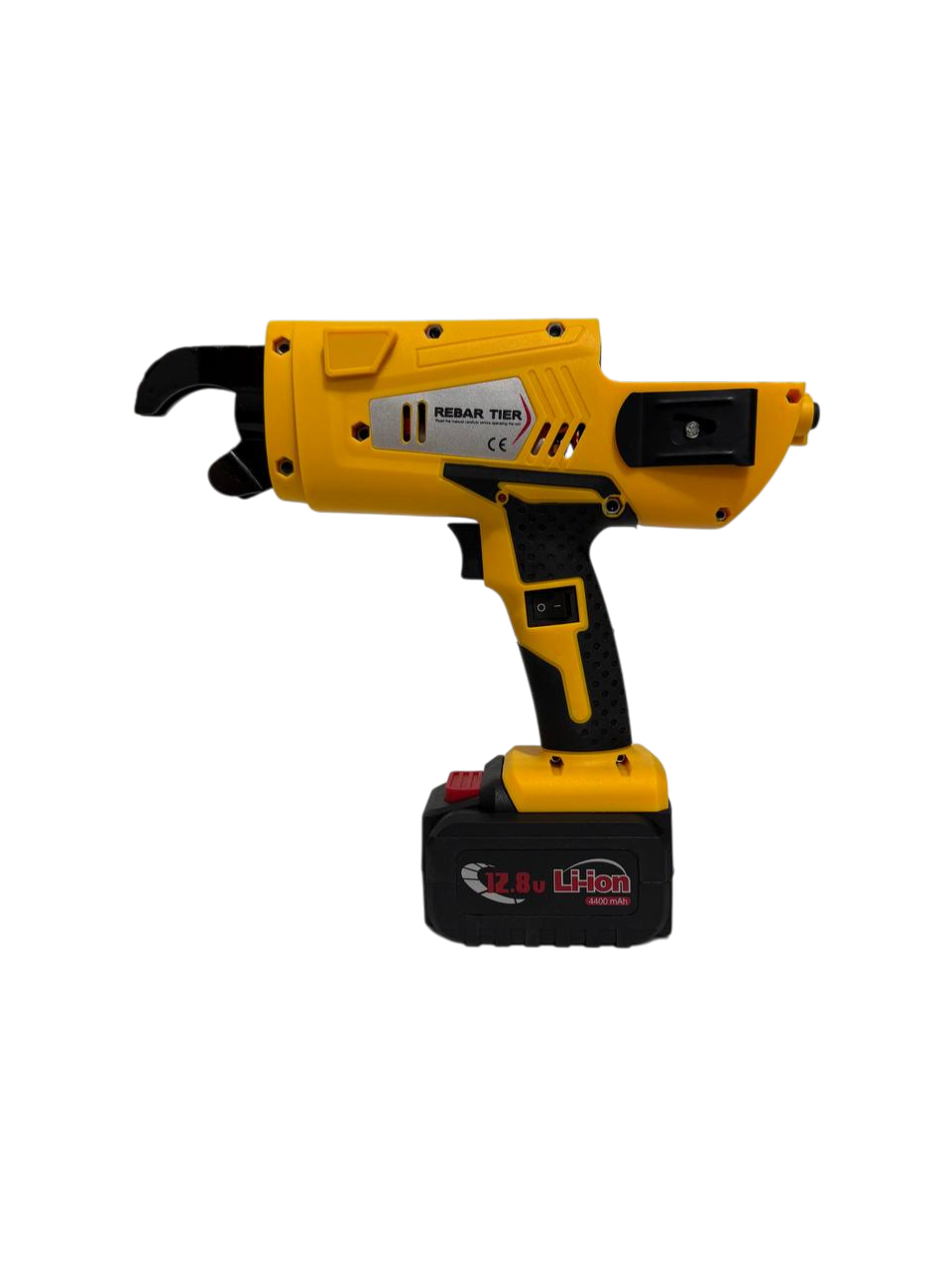 Автоматический пистолет для вязки арматуры, аккумуляторный Li-Ion, 8-34 мм