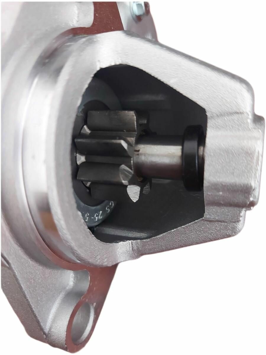 Стартер электрический 1,2 квт 12v для дизельных двигателей 178F-195F — фото 1