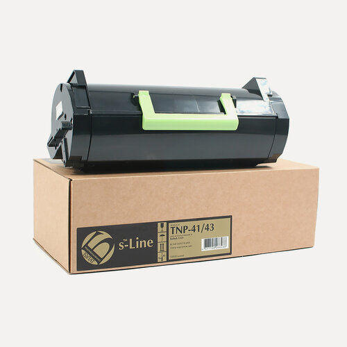 Изображение товара Тонер картридж булат s-Line TNP41, TNP43 для Konica Minolta bizhub 3320 (Чёрный, 10000 стр.), универсальный
