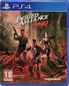 Изображение товара Уценка Игра Jagged Alliance: Rage, PlayStation 4, PlayStation 5, Полностью на русском языке