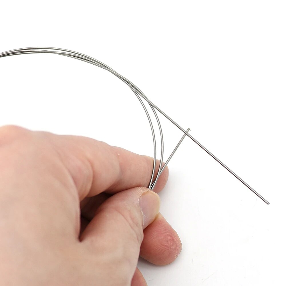 Нитиноловая проволока 1 метр 1.0MMX1M