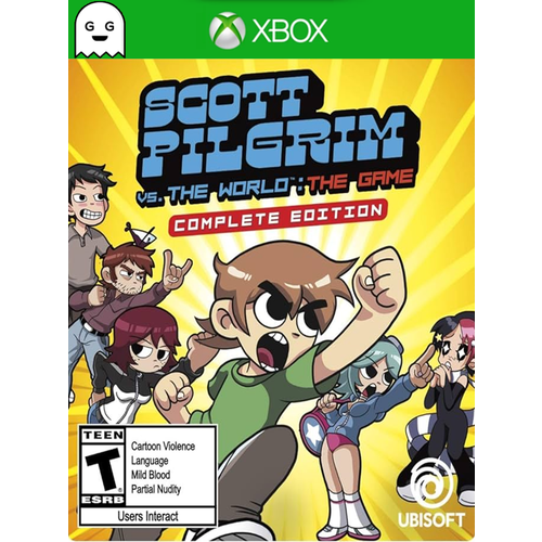 фото Игра scott pilgrim vs the world the game complete edition, цифровой ключ для xbox one/series x|s, англ. яз, аргентина ubisoft