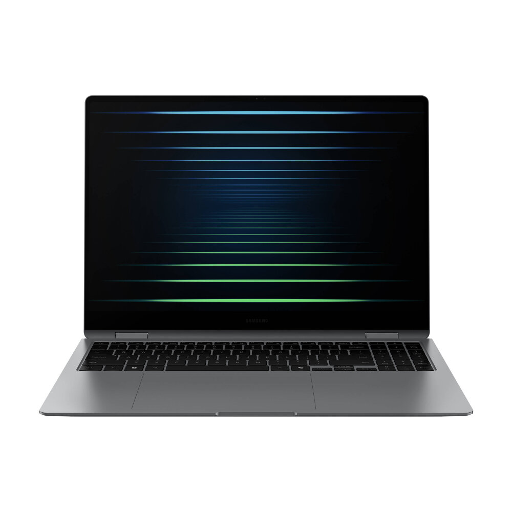 Ноутбук Samsung Galaxy Book5 Pro 360 NP960 16" AMOLED, Core Ultra 5 226V,16GB LPDDR5x,512GB SSD, Intel Arc, Windows11, grey